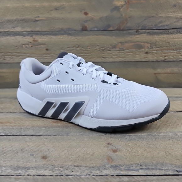 adidas Men's Dropset Trainer Workout Shoes Dash Grey/ Grey - Picture 2 of 9